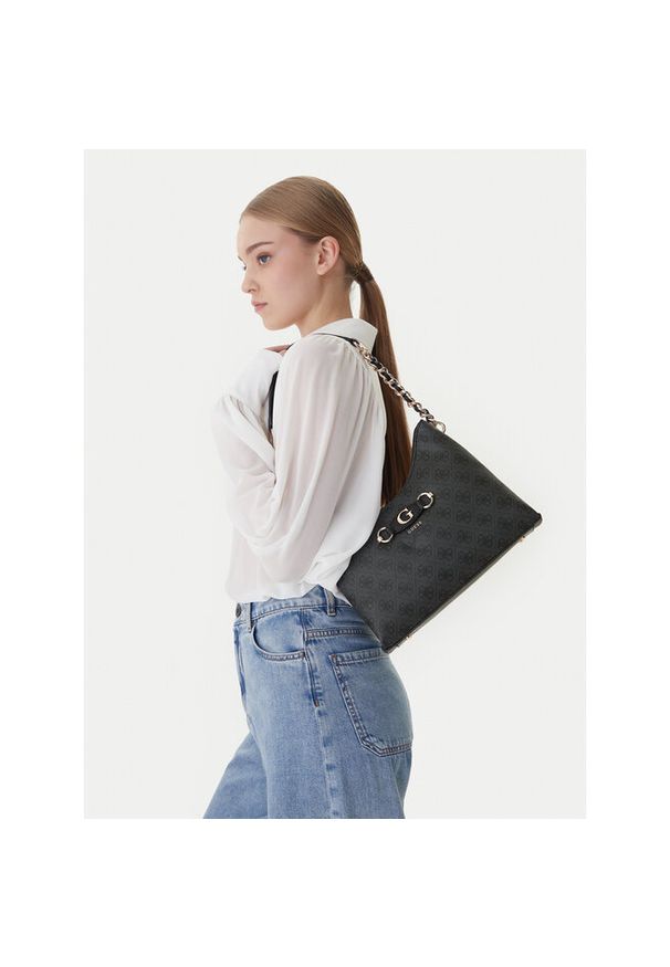 Torebka Guess. Kolor: czarny