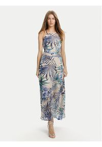 Guess Spódnica 174857 Kolorowy Classic Fit. Materiał: syntetyk. Wzór: kolorowy