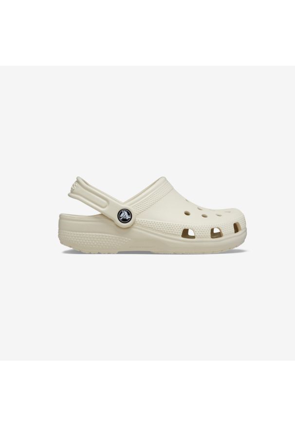 Buty dla dzieci Crocs Classic. Kolor: beżowy. Styl: młodzieżowy, sportowy
