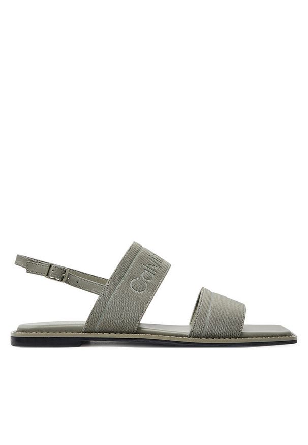 Sandały Calvin Klein. Kolor: szary