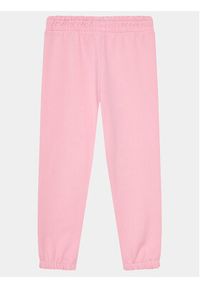OVS Spodnie dresowe 1965730 Różowy Regular Fit. Kolor: różowy. Materiał: bawełna #3