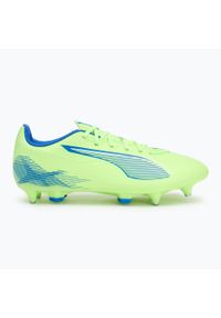 Puma - Buty piłkarskie PUMA Ultra 5 Play MxSG. Kolor: zielony. Sport: piłka nożna