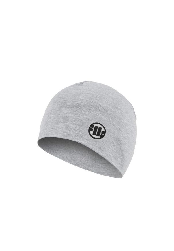 PITBULL - Czapka męska Pitbull Small Logo II. Kolor: szary. Sezon: jesień. Styl: sportowy