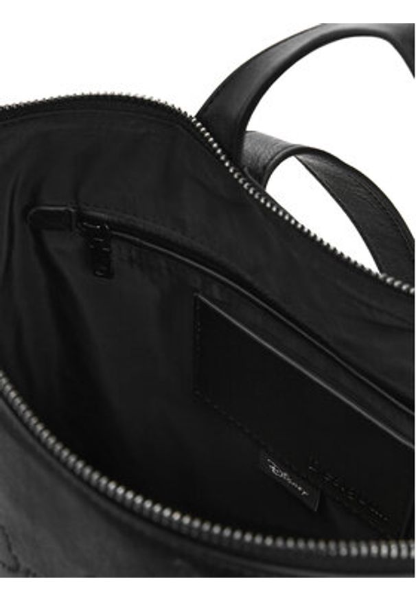 Desigual Plecak 26SAKP07 Czarny. Kolor: czarny. Materiał: skóra