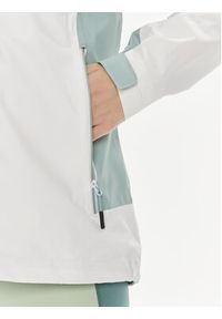 CMP Kurtka przeciwdeszczowa 34Z5116 Biały Regular Fit. Kolor: biały. Materiał: syntetyk #8