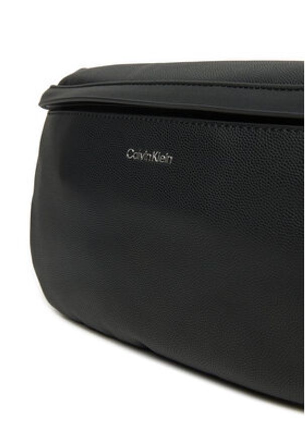 Calvin Klein Saszetka nerka Ck Must Waistbag K50K512786 Czarny. Kolor: czarny. Materiał: skóra