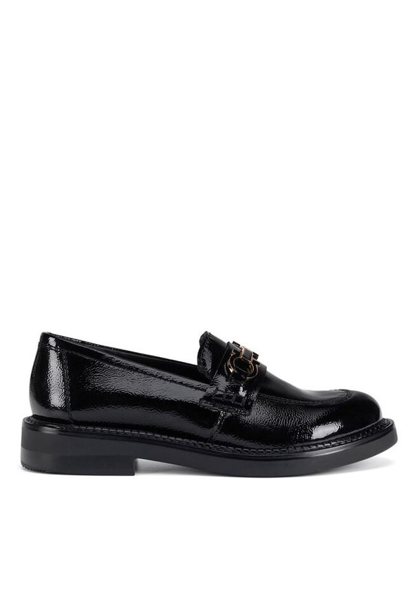 Loafersy MEXX. Kolor: czarny