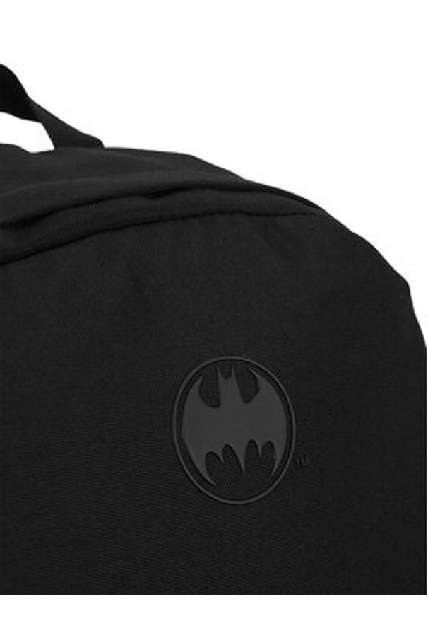 Batman Plecak ACCCS-AW24-203WBBAT Czarny. Kolor: czarny. Materiał: poliester, materiał. Wzór: motyw z bajki