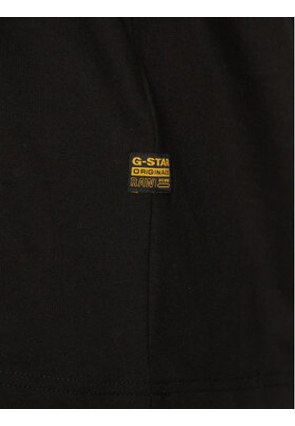 G-Star RAW - G-Star Raw T-Shirt Burger Box Rain D26478-C336 Czarny Regular Fit. Kolor: czarny. Materiał: bawełna
