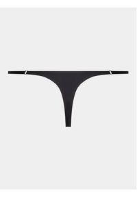 Calvin Klein Underwear Stringi 000QF7323E Czarny. Kolor: czarny. Materiał: syntetyk