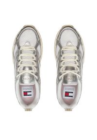 Tommy Jeans Sneakersy Archive Retro Runner EN0EN02673 Biały. Kolor: biały. Materiał: materiał #6