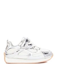 Sneakersy Kappa. Kolor: biały