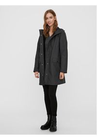 Vero Moda Kurtka przeciwdeszczowa 10249634 Szary Regular Fit. Kolor: szary. Materiał: syntetyk #2