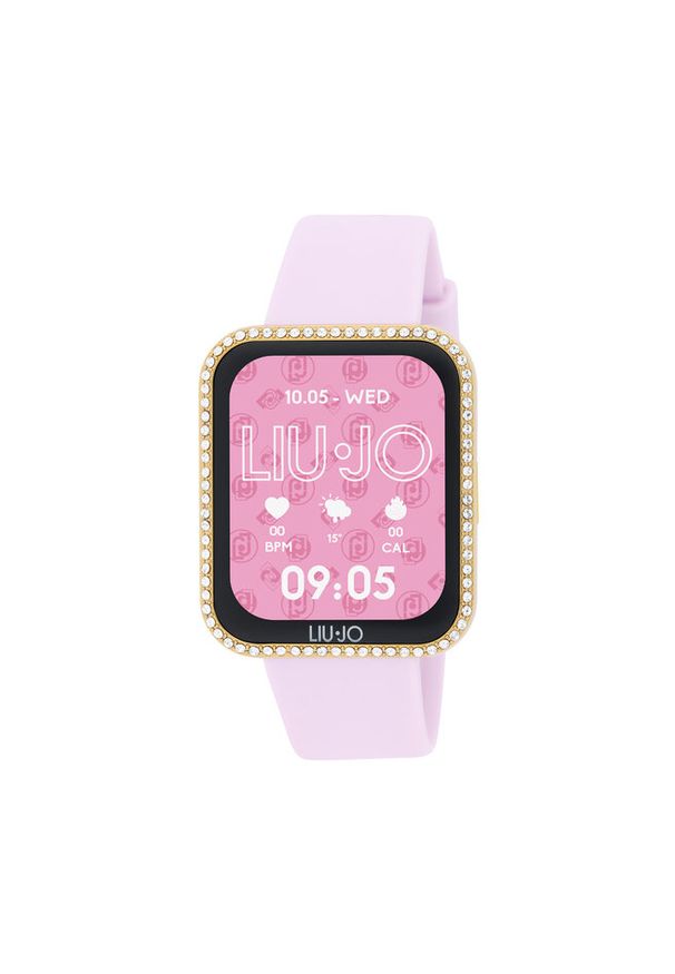 Smartwatch Liu Jo. Rodzaj zegarka: smartwatch. Kolor: fioletowy