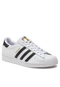 Adidas - adidas Buty Superstar EG4958 Biały. Kolor: biały. Materiał: skóra. Model: Adidas Superstar
