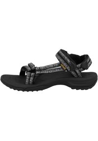 Buty do chodzenia damskie Teva Terra FI Lite. Zapięcie: rzepy. Kolor: wielokolorowy, szary. Materiał: guma, materiał, tkanina. Sport: turystyka piesza