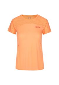 Koszulka techniczna damska Kilpi AMELI-W. Kolor: wielokolorowy, pomarańczowy, różowy, niebieski