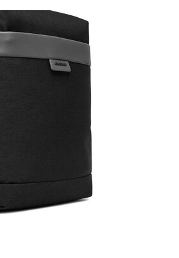 Gino Rossi - GINO ROSSI Plecak CEO-GIN-KL-001-09 Szary ciemny. Kolor: szary. Materiał: materiał