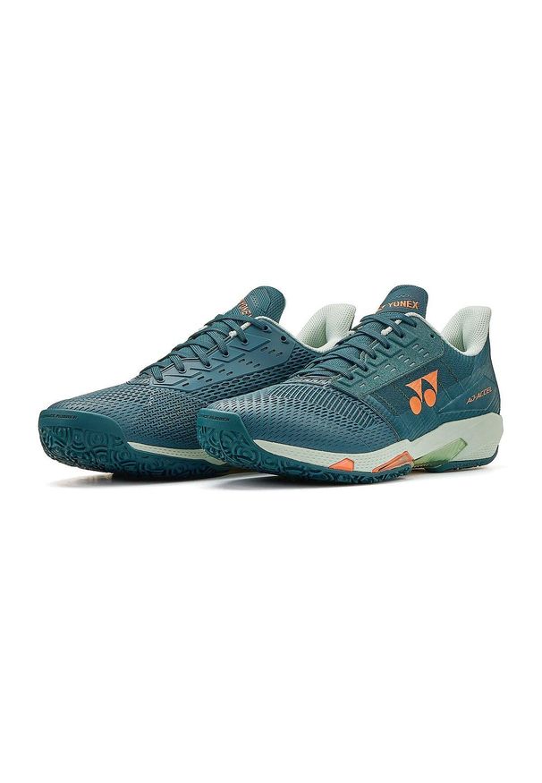 YONEX - Buty tenisowe męskie Yonex Ad-Accel Clay. Kolor: niebieski, wielokolorowy, zielony. Sport: tenis