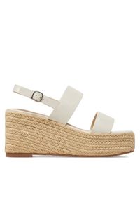 Aldo Espadryle Keoni 13740389 Biały. Kolor: biały. Materiał: skóra