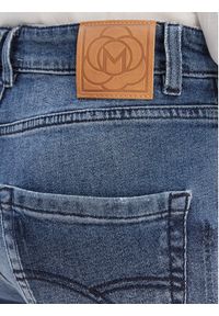 Marella Jeansy 2613181074 Niebieski Straight Fit. Kolor: niebieski #4