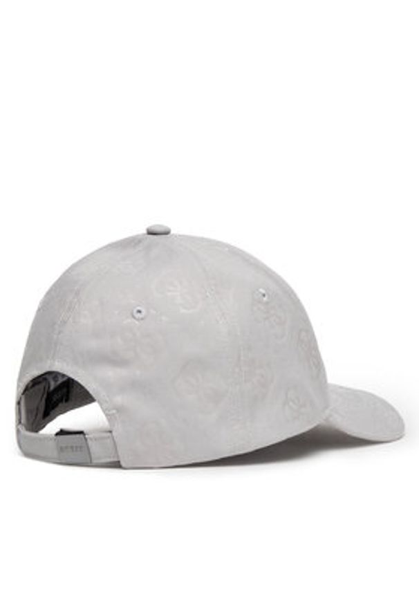 Guess Czapka z daszkiem AM9540 COT01 Szary. Kolor: szary. Materiał: bawełna, materiał