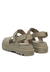 Palladium Sandały Pallacruise Classic 94460-272-M Zielony. Kolor: zielony. Materiał: nubuk, skóra #5