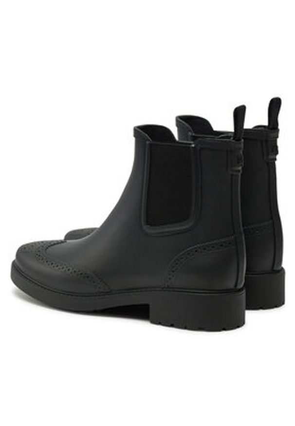 Lauren Ralph Lauren - LAUREN RALPH LAUREN Kalosze Preslie 802945876001 Czarny. Kolor: czarny. Materiał: guma