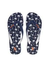 Polo Ralph Lauren Japonki 816P08338001 Granatowy. Kolor: niebieski. Materiał: guma #1