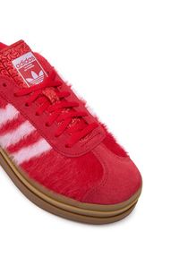 Adidas - adidas Sneakersy Gazelle Bold JS3905 Bordowy. Kolor: czerwony. Materiał: skóra, zamsz. Model: Adidas Gazelle #2