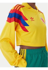 Adidas - adidas Bluzka Columbia Reconstructed Bringback KE2299 Żółty Regular Fit. Kolor: żółty. Materiał: syntetyk #4