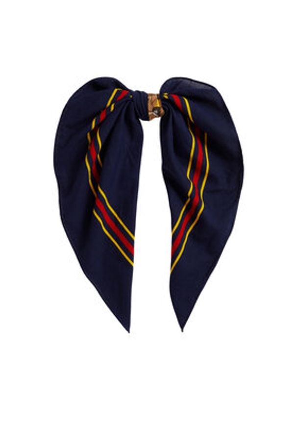 Polo Ralph Lauren Apaszka 449P11846001 Granatowy. Kolor: niebieski. Materiał: bawełna