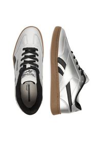 Reebok Sneakersy CEO-FORTE LOUNGER AR30252W-SBS Srebrny. Kolor: srebrny. Materiał: skóra #3