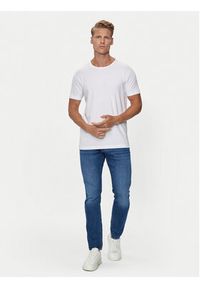 Pierre Cardin Komplet 2 t-shirtów 29990.000.9000 Biały Modern Fit. Kolor: biały. Materiał: bawełna #3