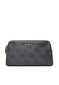 Guess Kosmetyczka PW7514 P5273 Szary. Kolor: szary. Materiał: skóra