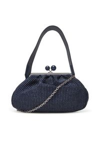 Weekend Max Mara Torebka Fortuna 2515511085650 Granatowy. Kolor: niebieski