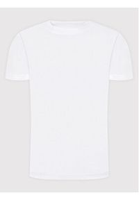 Selected Homme T-Shirt Colman 16077385 Biały Relaxed Fit. Kolor: biały. Materiał: bawełna