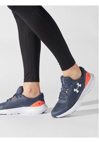 Under Armour Buty do biegania UA Surge 3 3024883-404 Szary. Kolor: szary