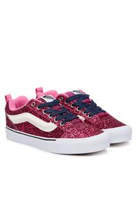 Vans Tenisówki Knu Skool VN000D6ZY3K1 Różowy. Kolor: różowy. Materiał: syntetyk #2