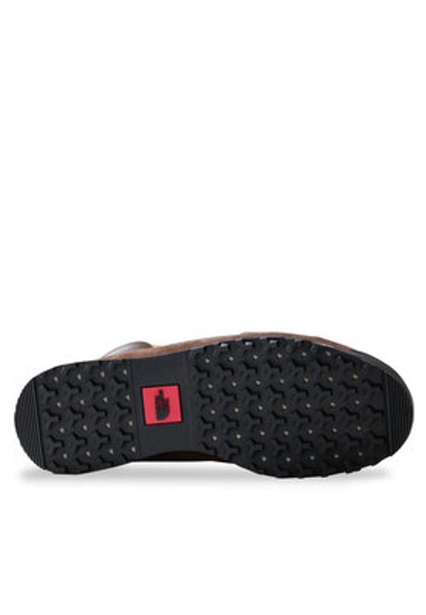 The North Face Trekkingi M Back-To-Berkeley Iv Leather Wp NF0A817QOHU1 Brązowy. Kolor: brązowy. Sport: turystyka piesza