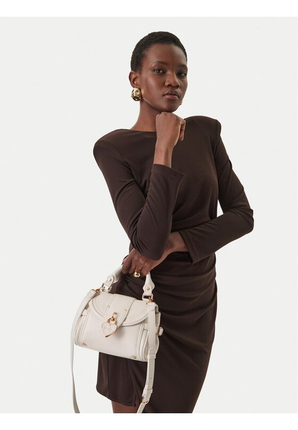 Liu Jo Torebka AA6063 E1109 Écru. Kolor: kremowy. Materiał: skórzane