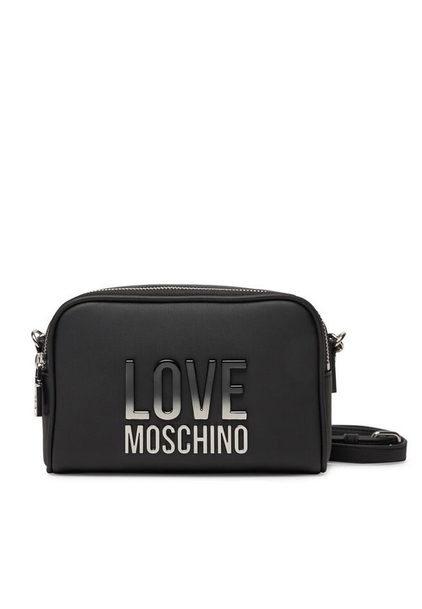 Love Moschino - Torebka LOVE MOSCHINO. Kolor: czarny