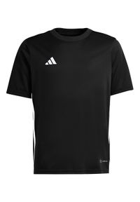 Adidas - adidas Koszulka techniczna Tabela 23 H44535 Czarny Regular Fit. Kolor: czarny. Materiał: syntetyk #1