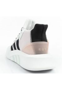 Adidas - Buty adidas Eqt Bask Adv EE5043 białe. Kolor: biały. Materiał: materiał. Szerokość cholewki: normalna. Model: Adidas EQT Support #3