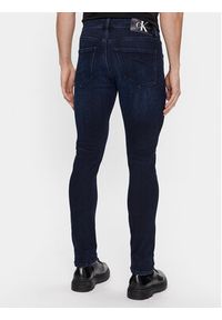 Calvin Klein Jeans Jeansy J30J323695 Granatowy Skinny Fit. Kolor: niebieski