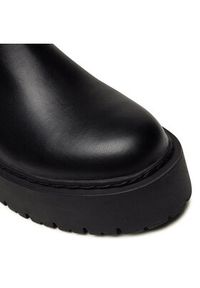 Jenny Fairy Muszkieterki WS5577-25 Czarny. Kolor: czarny. Materiał: skóra #2