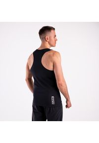 Tank top slim DZIK® czarny. Kolor: czarny
