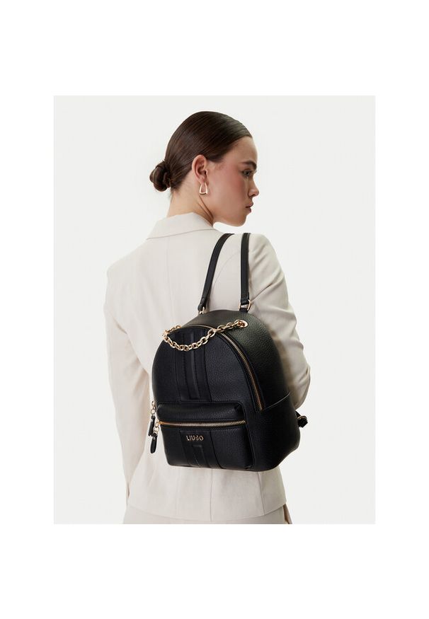 Plecak Liu Jo. Kolor: czarny