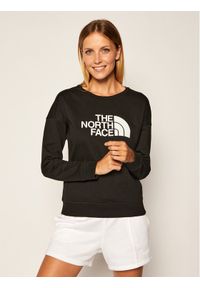 The North Face Bluza Drew Peak Crew NF0A3S4G Czarny Regular Fit. Kolor: czarny. Materiał: bawełna #1