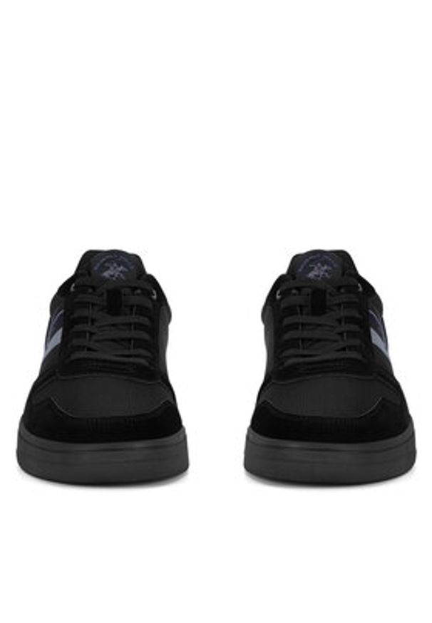 Beverly Hills Polo Club Sneakersy M-VS31981-01 Czarny. Kolor: czarny. Materiał: materiał